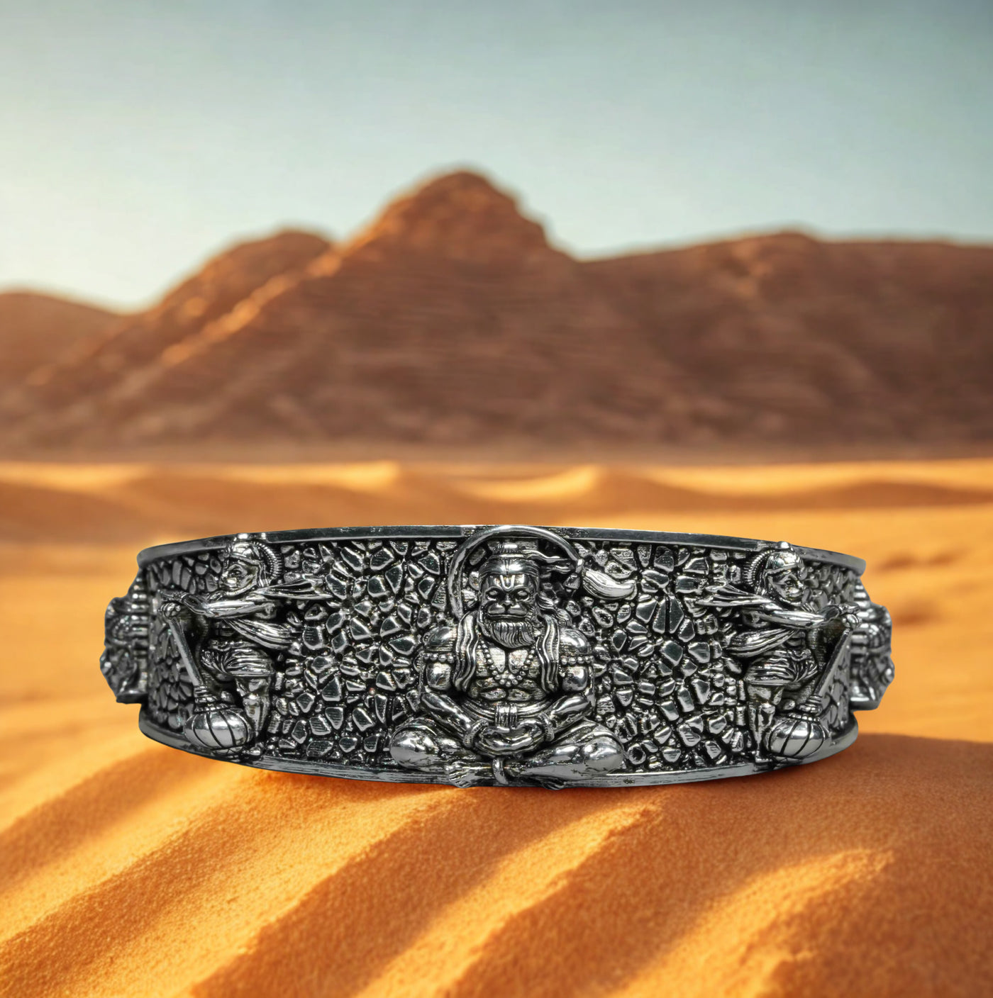 Hanumanji Kada Bracelet For Men